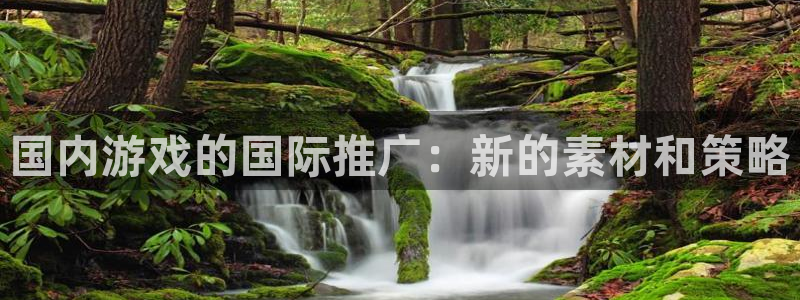 pp电子官网注册地址在哪里查：国内游戏的国际推广：新的素材和策略